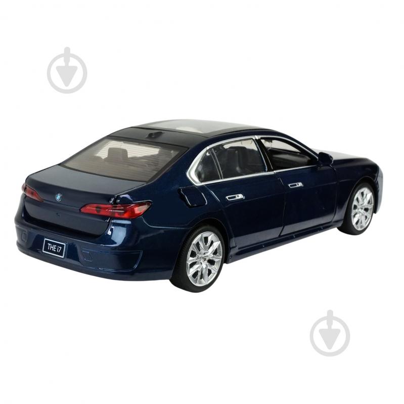 Автомодель Автопром 1:24 BMW I7 68283A(B) - фото 5 Автомодель Автопром 1:24 BMW I7 68283A(B) - фото 5