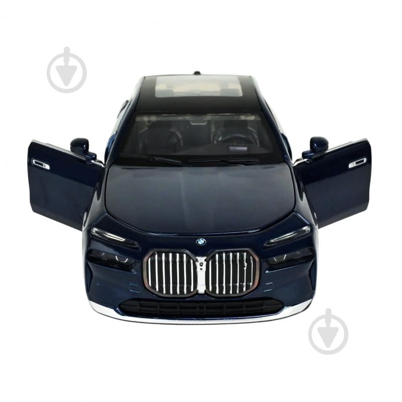 Автомодель Автопром 1:24 BMW I7 68283A(B) - фото 3 Автомодель Автопром 1:24 BMW I7 68283A(B) - фото 3