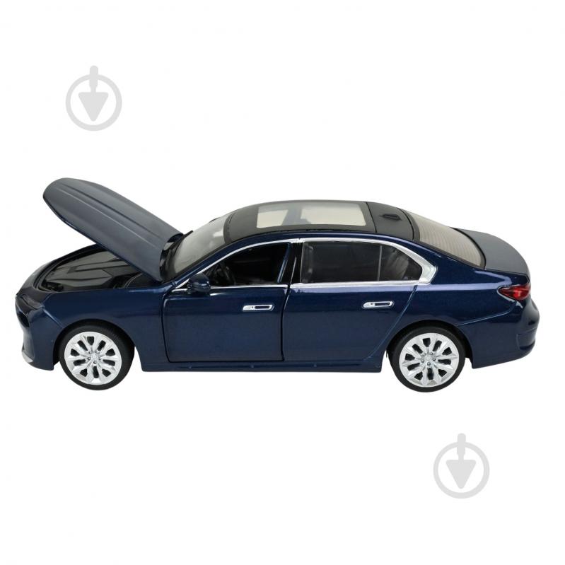 Автомодель Автопром 1:24 BMW I7 68283A(B) - фото 4 Автомодель Автопром 1:24 BMW I7 68283A(B) - фото 4