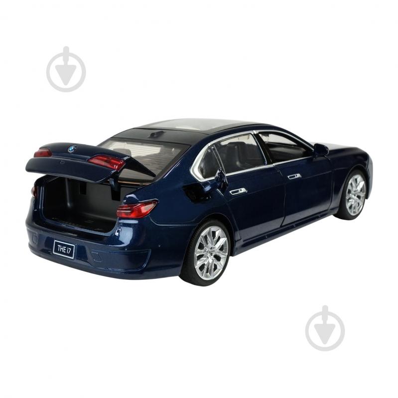 Автомодель Автопром 1:24 BMW I7 68283A(B) - фото 6 Автомодель Автопром 1:24 BMW I7 68283A(B) - фото 6
