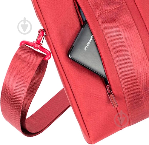 Сумка-чехол RivaCase 8820 13.3" red (8820 (Red)) - фото 6