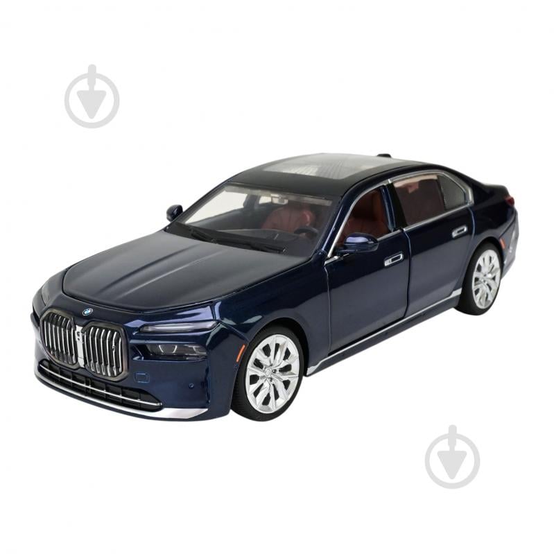 Автомодель Автопром 1:24 BMW I7 68288A(B) - фото 1