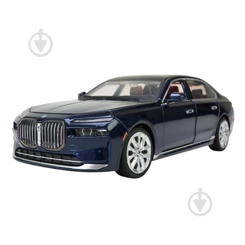 Автомодель Автопром 1:24 BMW I7 68288A(B) - фото 2