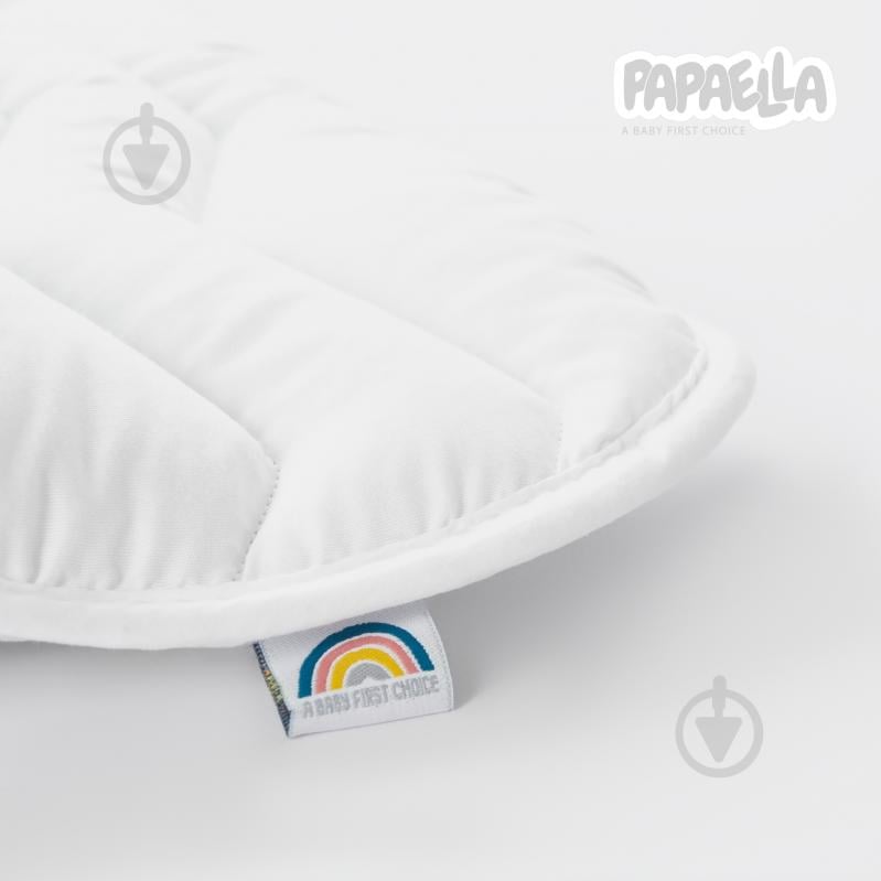 Подушка Papaella Baby Comfort зигзаг белый 40х60 см - фото 5