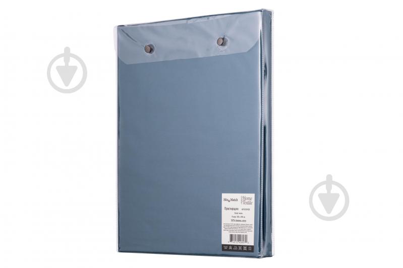 Простирадло Mix&Match ART1824FSB 180x240 см океан Ardesto - фото 6 Простирадло Mix&Match ART1824FSB 180x240 см океан Ardesto - фото 6