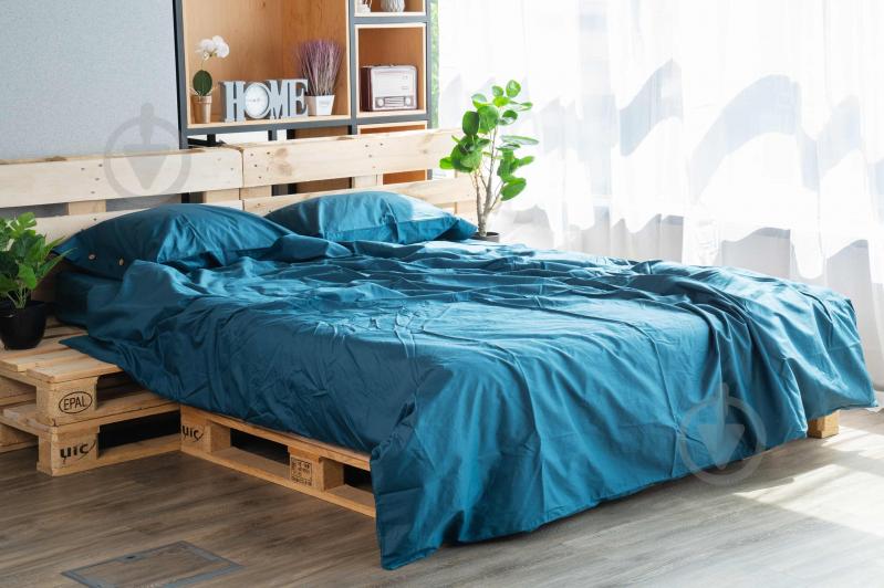 Простирадло Mix&Match ART1824FSB 180x240 см океан Ardesto - фото 11 Простирадло Mix&Match ART1824FSB 180x240 см океан Ardesto - фото 11