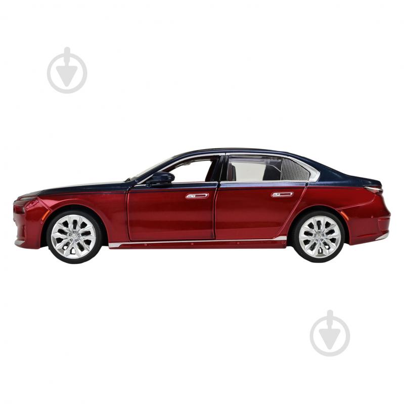 Автомодель Автопром 1:24 BMW I7 68288A(R) - фото 2