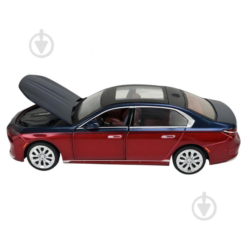 Автомодель Автопром 1:24 BMW I7 68288A(R) - фото 3