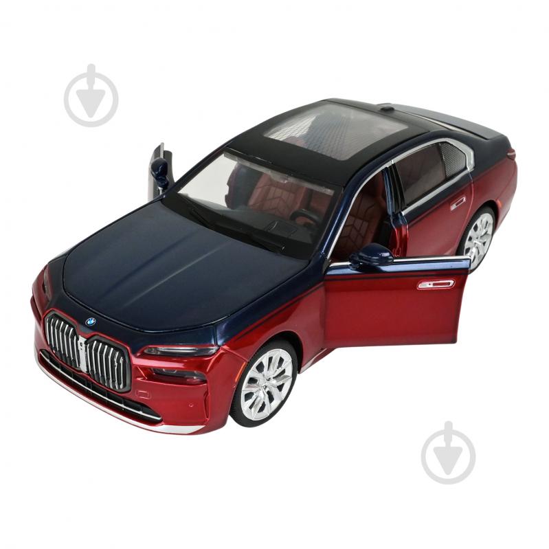 Автомодель Автопром 1:24 BMW I7 68288A(R) - фото 4