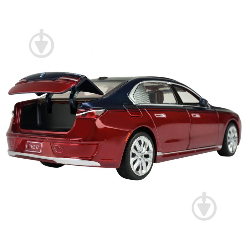 Автомодель Автопром 1:24 BMW I7 68288A(R) - фото 6