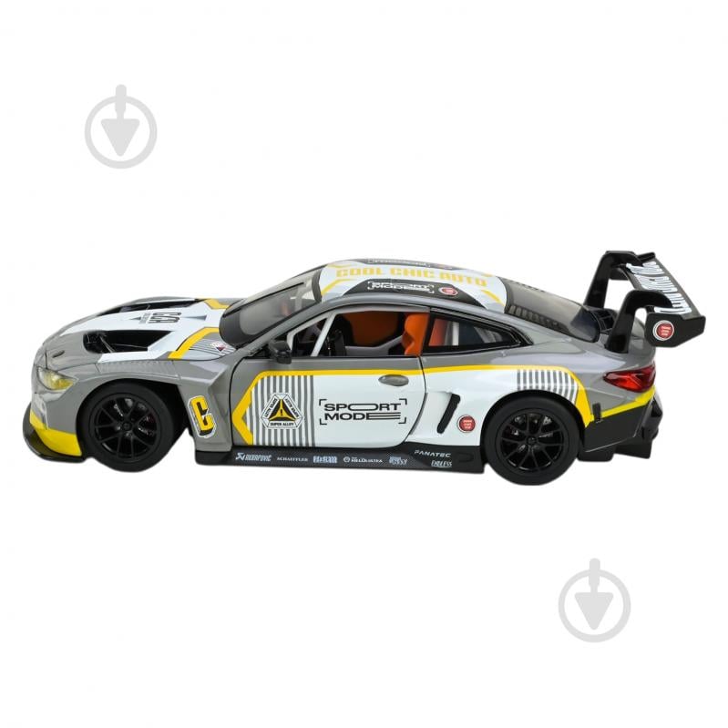 Автомодель Автопром 1:24 BMW M4 GT3 68282A(G) - фото 2