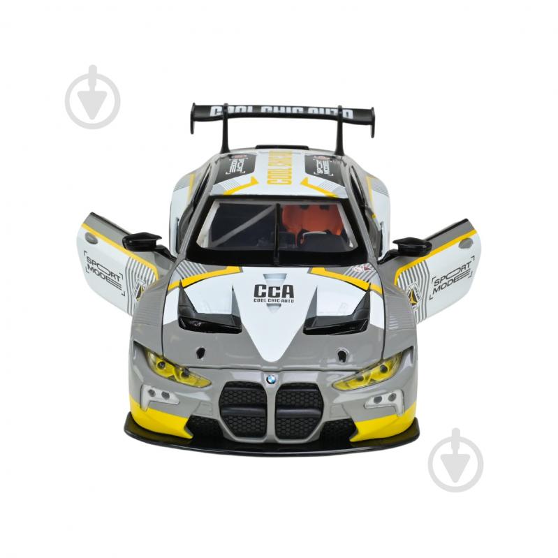 Автомодель Автопром 1:24 BMW M4 GT3 68282A(G) - фото 3