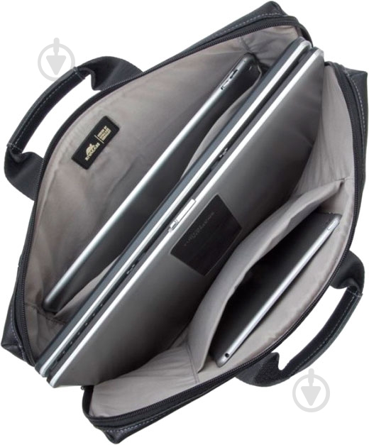 Сумка-чехол RivaCase 15.6" (8931 PU (Black)) - фото 5