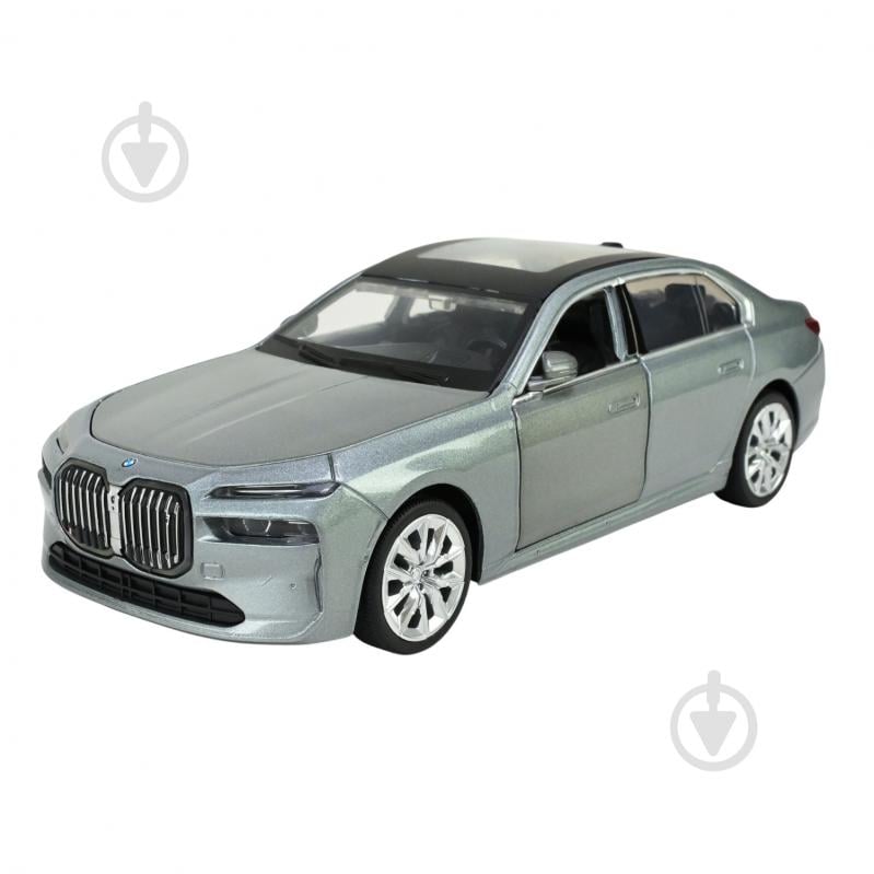 Автомодель Автопром 1:24 BMW I7 68283A - фото 1 Автомодель Автопром 1:24 BMW I7 68283A - фото 1