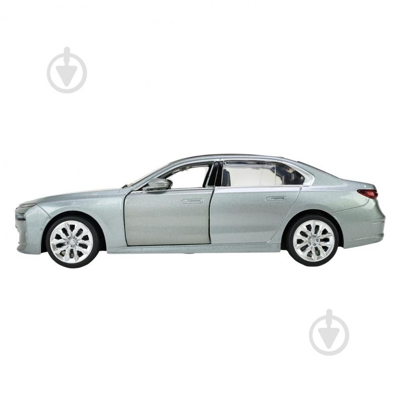 Автомодель Автопром 1:24 BMW I7 68283A - фото 2 Автомодель Автопром 1:24 BMW I7 68283A - фото 2