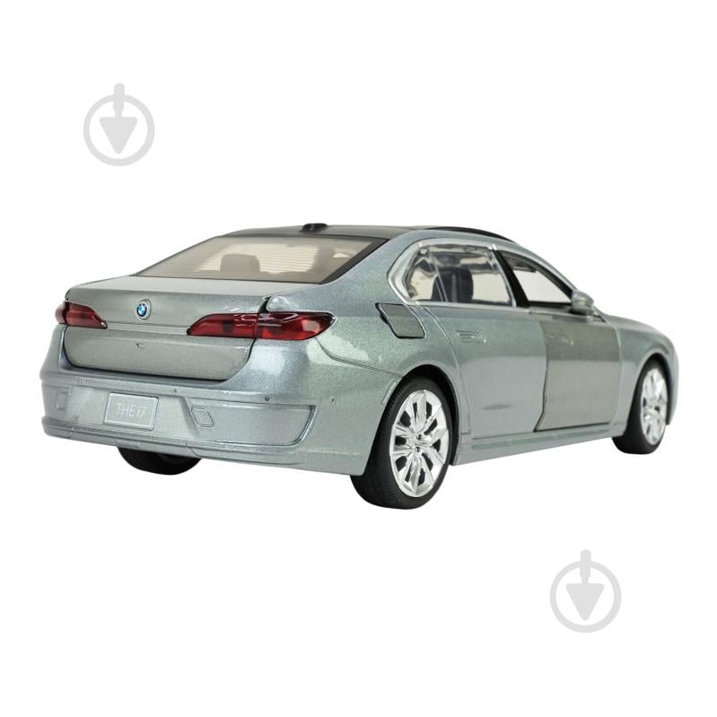 Автомодель Автопром 1:24 BMW I7 68283A - фото 4 Автомодель Автопром 1:24 BMW I7 68283A - фото 4