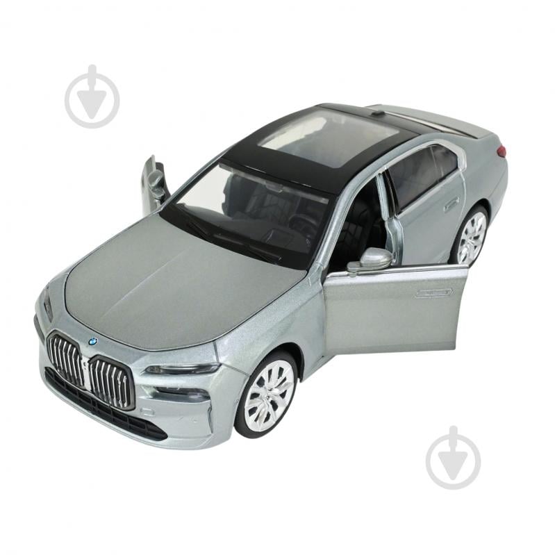 Автомодель Автопром 1:24 BMW I7 68283A - фото 3 Автомодель Автопром 1:24 BMW I7 68283A - фото 3