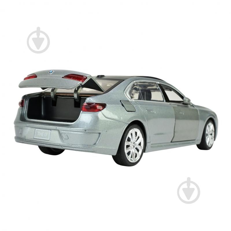 Автомодель Автопром 1:24 BMW I7 68283A - фото 6 Автомодель Автопром 1:24 BMW I7 68283A - фото 6