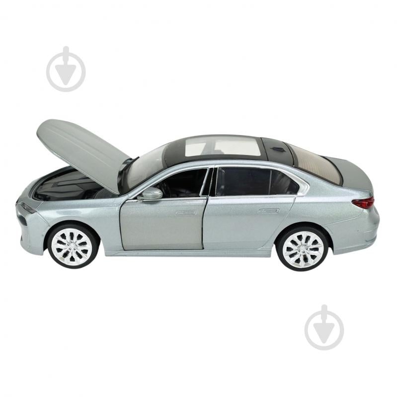 Автомодель Автопром 1:24 BMW I7 68283A - фото 5 Автомодель Автопром 1:24 BMW I7 68283A - фото 5