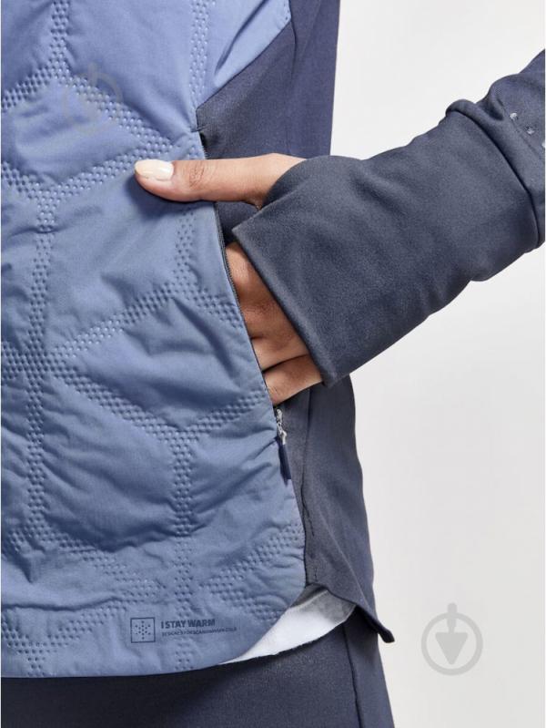 Джемпер Craft ADV SUBZ JACKET 2 W 1911311-300375 р. XS синий - фото 4