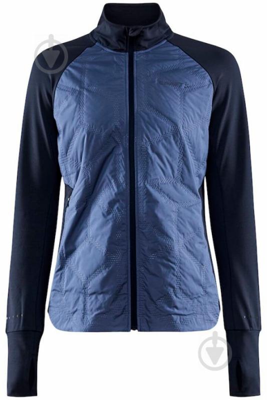 Джемпер Craft ADV SUBZ JACKET 2 W 1911311-300375 р. XS синий - фото 1