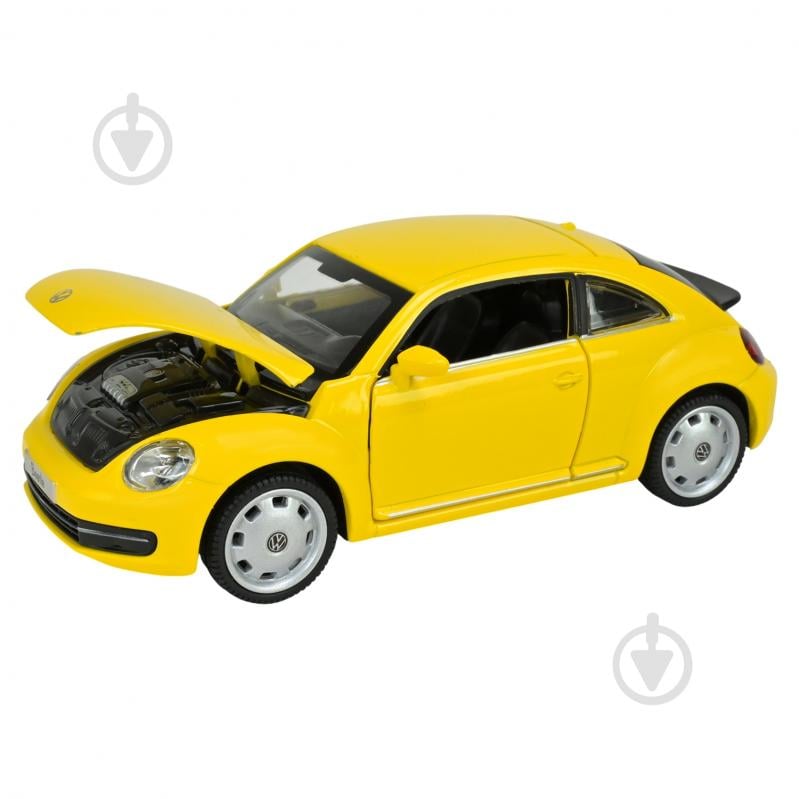 Автомодель Автопром 1:31 Volkswagen The Beetle 68308 - фото 4