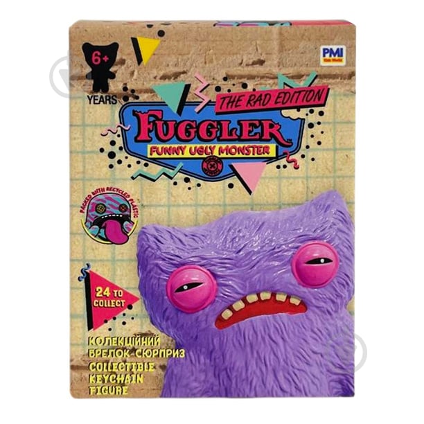 ᐉ Игрушка-сюрприз Fuggler брелок (серия Rad Edition) в
