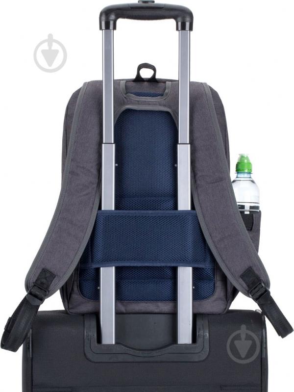 Рюкзак RivaCase 15.6" black (7760 (Black)) - фото 12