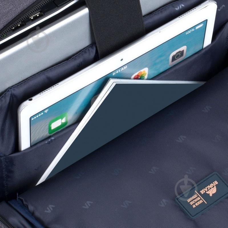 Рюкзак RivaCase 15.6" black (7760 (Black)) - фото 9