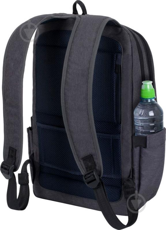 Рюкзак RivaCase 15.6" black (7760 (Black)) - фото 6
