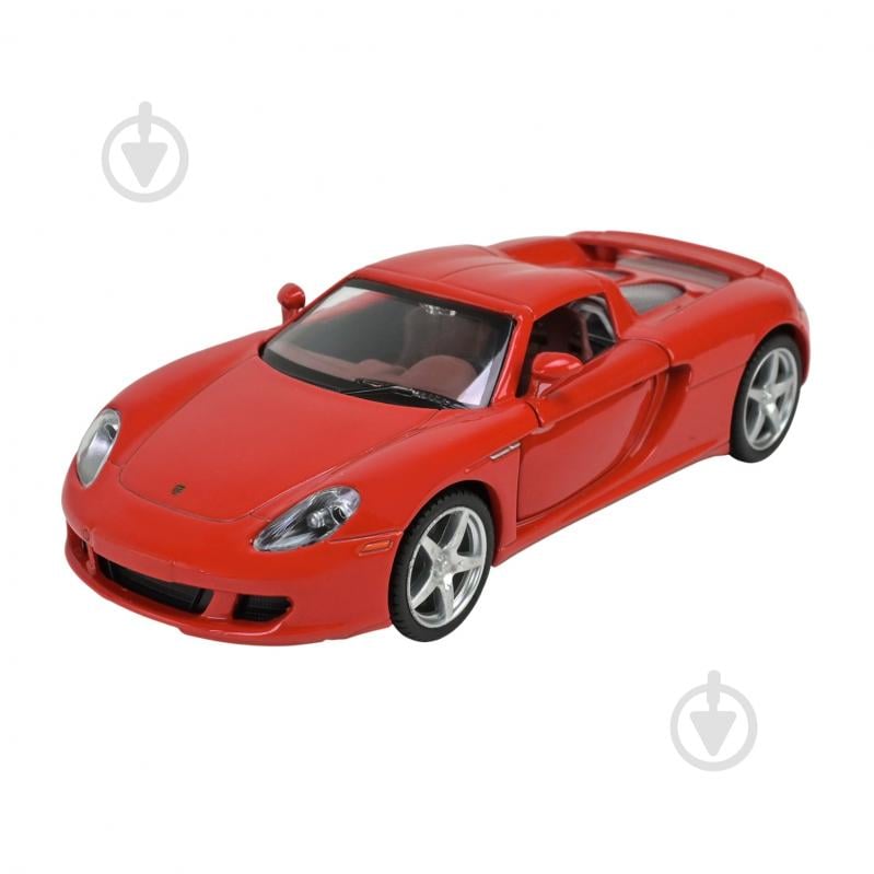 Автомодель Автопром 1:32 Porsche Carrera GT 68343 - фото 1