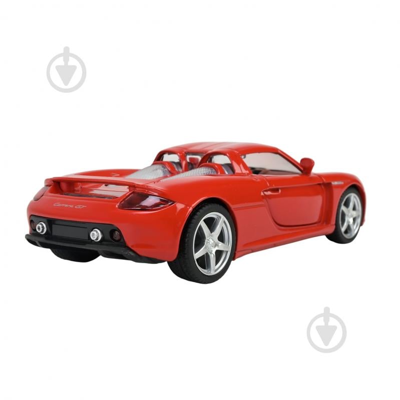 Автомодель Автопром 1:32 Porsche Carrera GT 68343 - фото 4