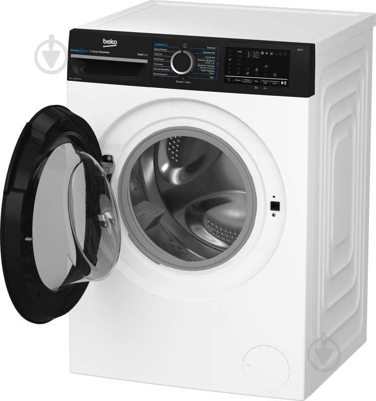 Пральна машина Beko BM3WFSU48435WPBB2 - фото 8