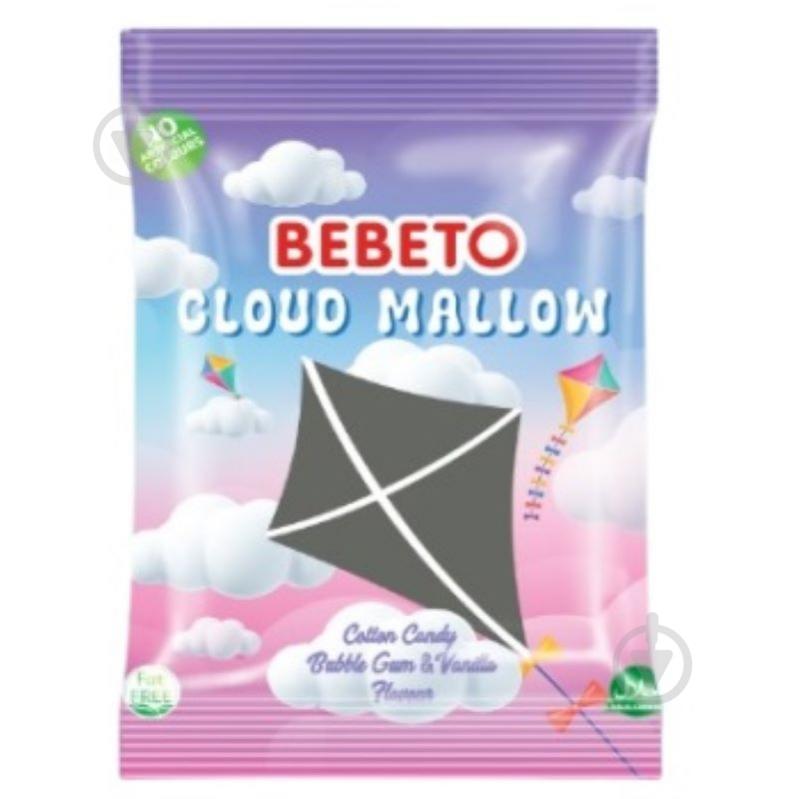Маршмеллоу Bebetto Облака 60 г - фото 1
