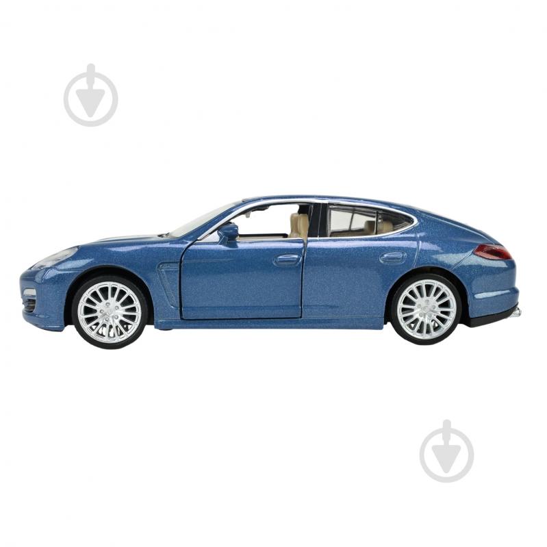 Автомодель Автопром 1:32 Porsche Panamera S 68344 - фото 3