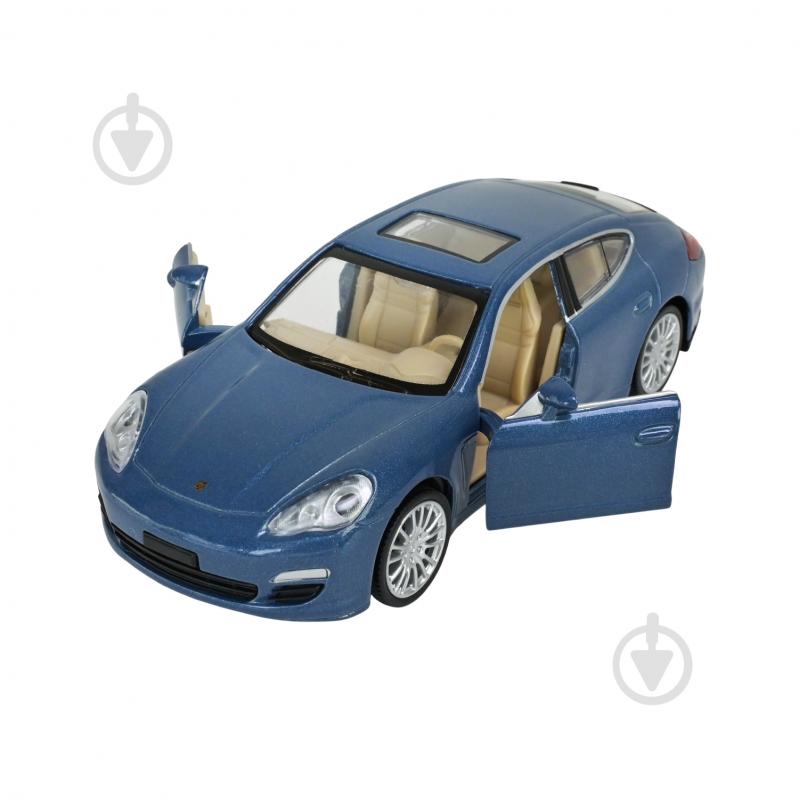 Автомодель Автопром 1:32 Porsche Panamera S 68344 - фото 4