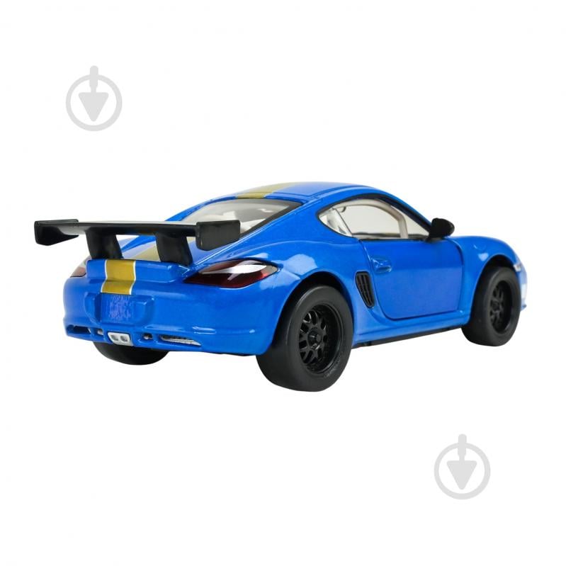 Автомодель Автопром 1:32 Porsche Cayman S 68348 - фото 4