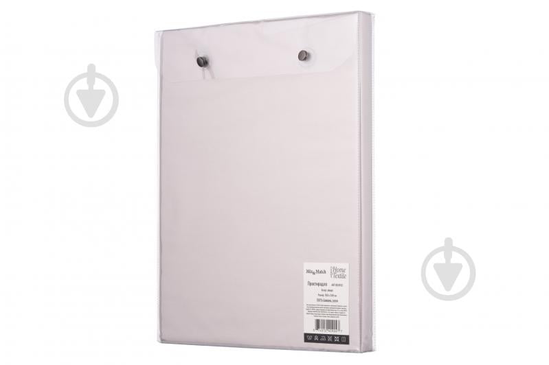 Простирадло Mix&Match ART1824FSC 180x240 см айворі Ardesto - фото 6 Простирадло Mix&Match ART1824FSC 180x240 см айворі Ardesto - фото 6