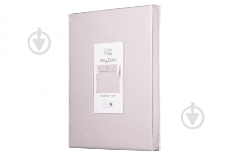 Простирадло Mix&Match ART1824FSC 180x240 см айворі Ardesto - фото 5 Простирадло Mix&Match ART1824FSC 180x240 см айворі Ardesto - фото 5