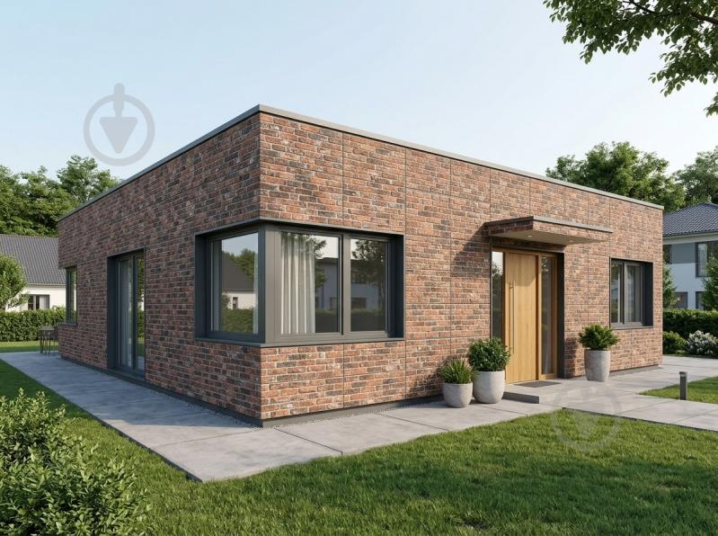 Термопанель Senaform кирпич 500x1200х20 мм 651-213 - фото 4