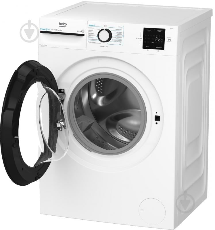 Пральна машина Beko BM1WFU39233WB - фото 7