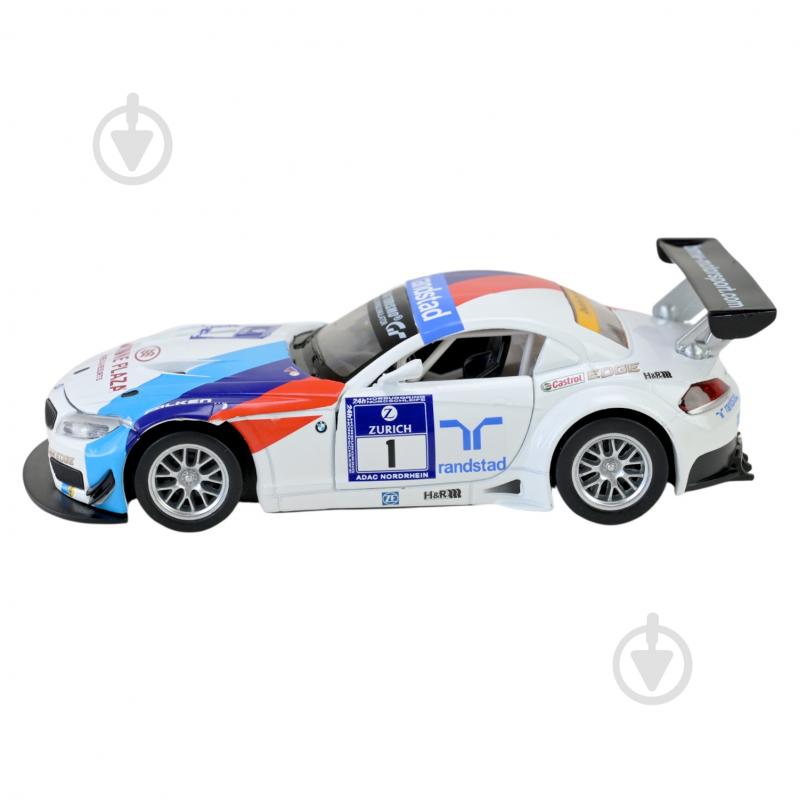 Автомодель Автопром 1:32 BMW Z4 GT3 68349C - фото 2