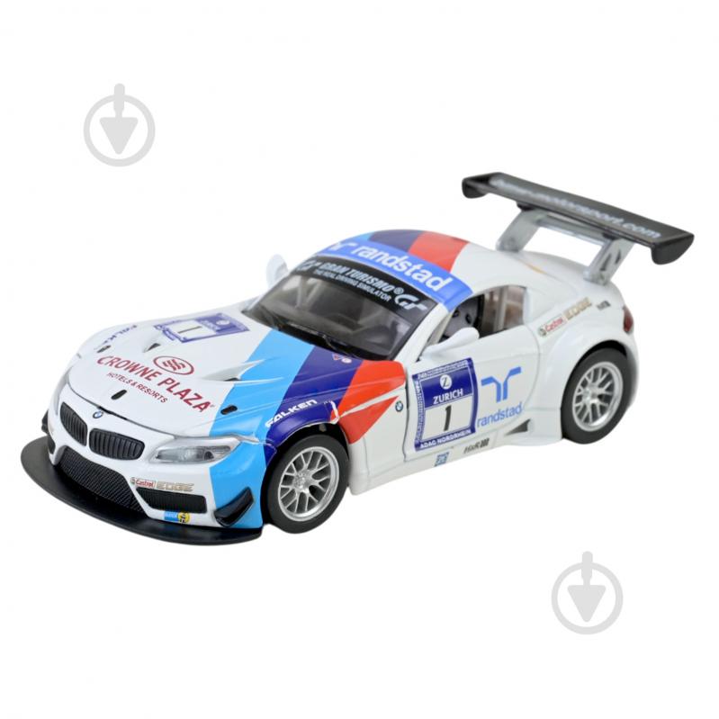 Автомодель Автопром 1:32 BMW Z4 GT3 68349C - фото 3