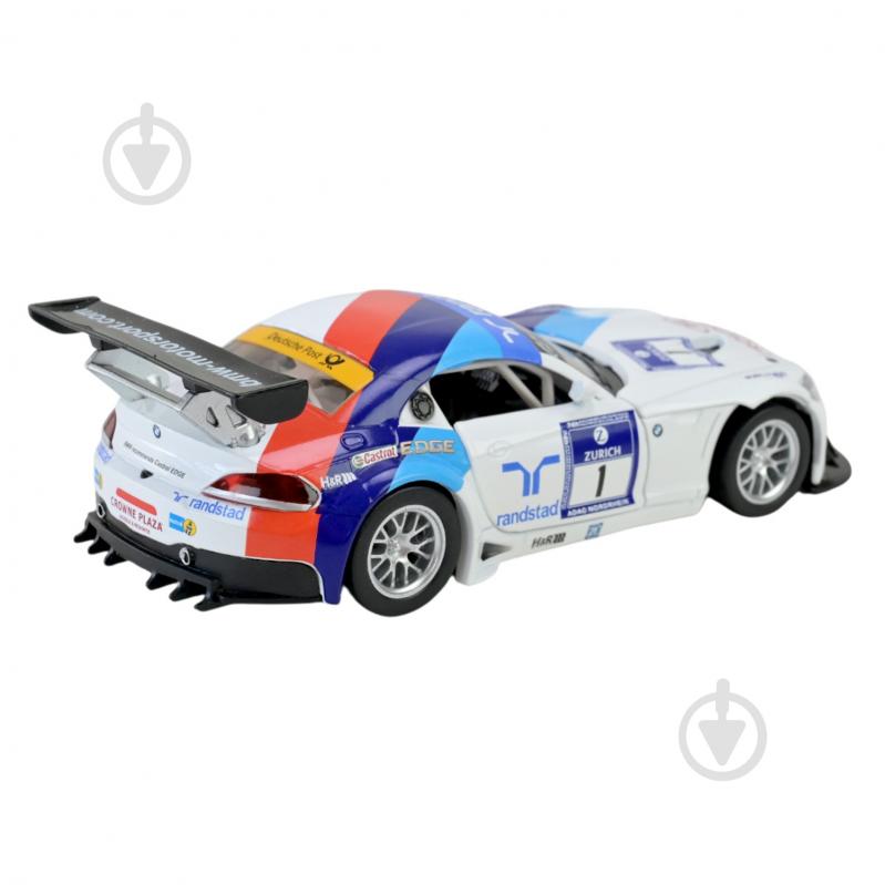 Автомодель Автопром 1:32 BMW Z4 GT3 68349C - фото 5