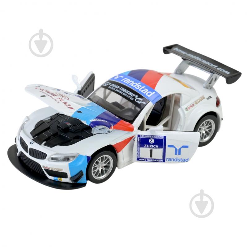 Автомодель Автопром 1:32 BMW Z4 GT3 68349C - фото 4