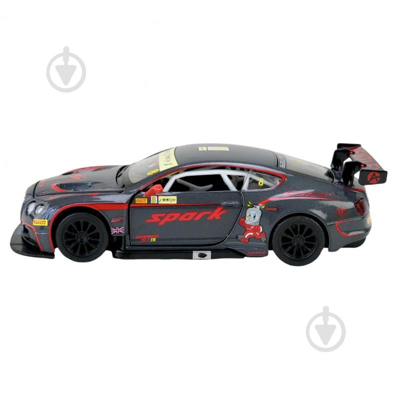 Автомодель Автопром 1:32 Bentley Continental GT3 68353C - фото 2 Автомодель Автопром 1:32 Bentley Continental GT3 68353C - фото 2