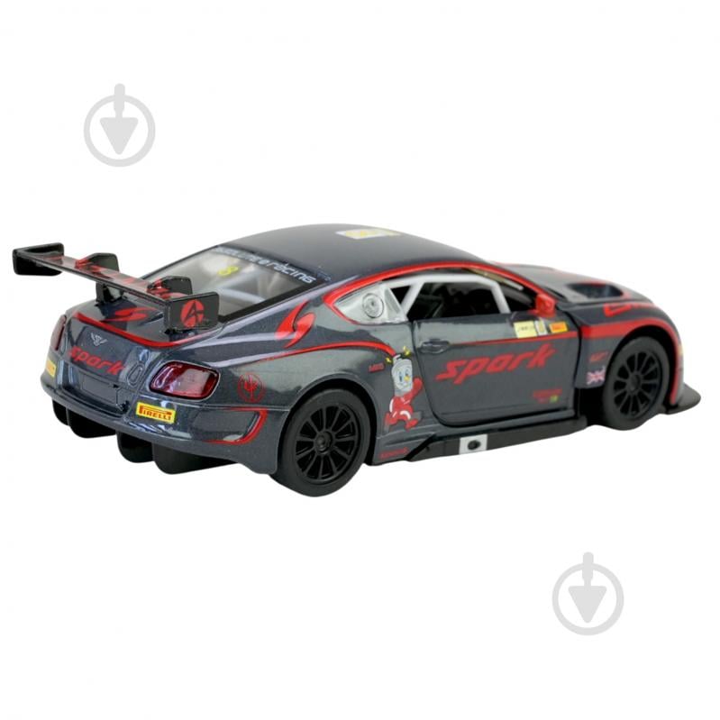 Автомодель Автопром 1:32 Bentley Continental GT3 68353C - фото 5 Автомодель Автопром 1:32 Bentley Continental GT3 68353C - фото 5