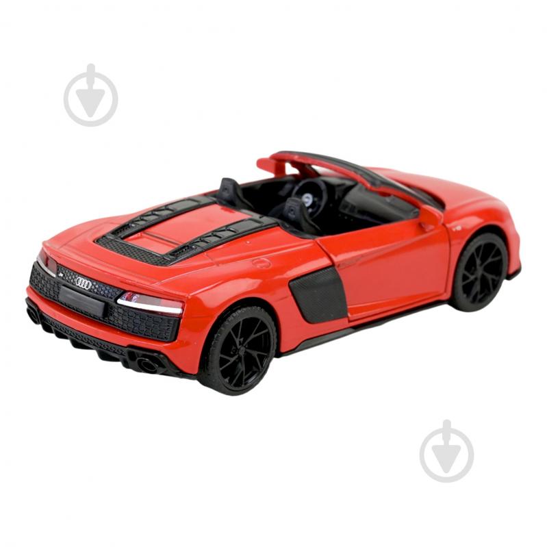 Автомодель Автопром 1:32 Audi R8 Spyder 68418 - фото 5