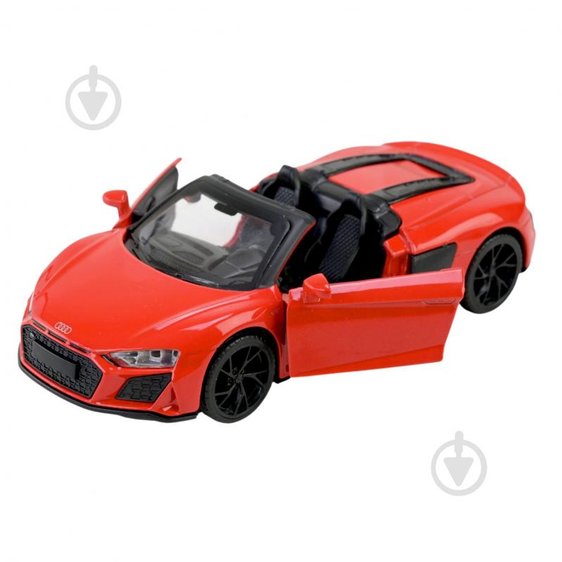 Автомодель Автопром 1:32 Audi R8 Spyder 68418 - фото 4