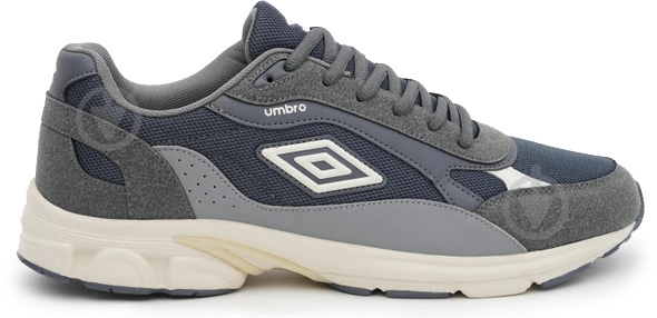 Кроссовки мужские демисезонные Umbro ORELL 40414U-MDB р.40,5 серые - фото 1